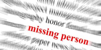 Two Moms Never Made It Home — Then The Chief Said One WORD Text graphic highlighting missing person in red among blurred words