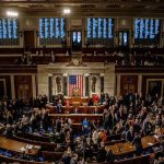 Thune’s Leadership Under Fire: Filibuster Fury! U.S. House chamber with lawmakers gathered before a session