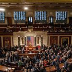 Mother, Father SCRUBBED — New York LOSES ITS MIND U.S. House chamber with lawmakers gathered on the floor