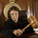 30 Years. Zero Cases. Until HER Judge with gavel in courtroom