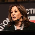 Kamala’s TOXICITY Makes Democrats DO THIS! woman speaking at a podium with microphone
