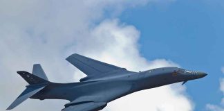 Terror Scare Near Our Bombers — Look Where The Suspects Are NOW American B-1 bomber in flight