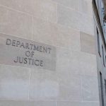 Huge PayPal Deal: The $30M Shocker Department of Justice building exterior with American flags