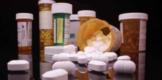 89% Locked In — BIG Pharma’s Worst Nightmare Prescription pill bottles and spilled white tablets