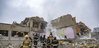 Tourist Haven Turns Death Trap For 4 Americans Firefighters search rubble of a partially collapsed building