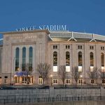 YANKEE STADIUM’S Rooftop TESTED — It Came Back Positive Yankee Stadium exterior at dusk