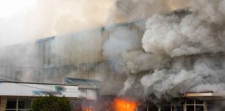 Hallway Firebug Sighted — What Happened Next Was Beyond Horrifying firefighters respond to large building fire with heavy smoke