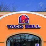 Taco Bell restaurant exterior with logo and sign