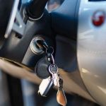 Drunk Twice, Still Driving. A Senator’s Granddaughter PAID For It Car keys in ignition of a vehicle dashboard