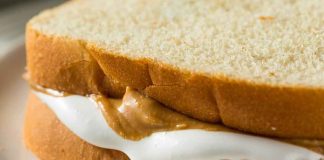 RECALL: Wrong Label on POPULAR Bread Peanut butter and marshmallow fluff sandwich on white bread