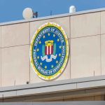 They Came For A Trump Ally Two Days After ONE FBI Email FBI emblem on a beige building facade