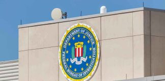 They Came For A Trump Ally Two Days After ONE FBI Email FBI emblem on a beige building facade