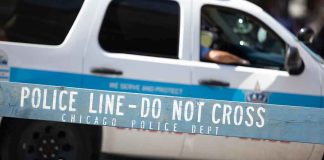 Cops FREED An Accused Child Predator — Now He’s Accused Of WORSE Police barricade with patrol SUV in background
