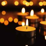 BELOVED Legend Gone at 90 Tealight candles with warm flames
