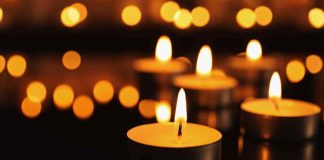 BELOVED Legend Gone at 90 Tealight candles with warm flames