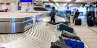 BROKEN TRUST: Checked Bag NIGHTMARE Revealed Luggage on an airport baggage carousel