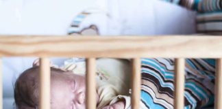 URGENT RECALL: Made For Babies — What’s Inside Is OUTRAGEOUS Baby sleeping in a crib